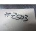 #Z503 Crankshaft Standard For 03-04 Cadillac CTS  3.2 24435338